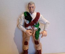 Lanard The Corps Lucas Ice Jordan Figure 2003