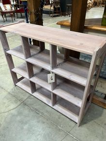 Solid wood (heavy) storage / display unit