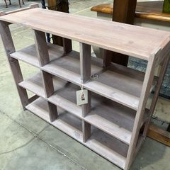 Solid wood (heavy) storage / display unit