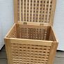 Wooden storage box with lid Image 5