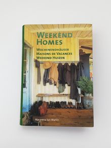 Book "Weekend Homes" including house in Clonakilty,Cork Ireland  by Macarena San Martin 2007