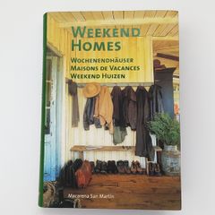 Book "Weekend Homes" including house in Clonakilty,Cork Ireland  by Macarena San Martin 2007