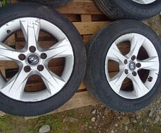 hyundai i40 alloys 16's