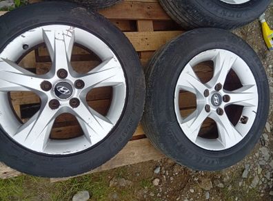 hyundai i40 alloys 16's