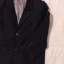 Marks & Spencer Autograph Pinstripe Smart Blazer Suit Jacket, Kids Image 4