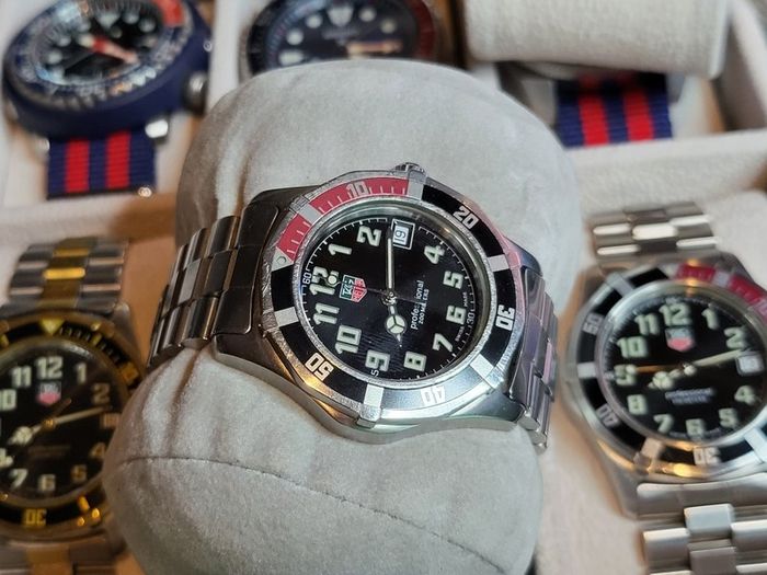 TAG Heuer Sport 2000 Womens WM1212 collectable