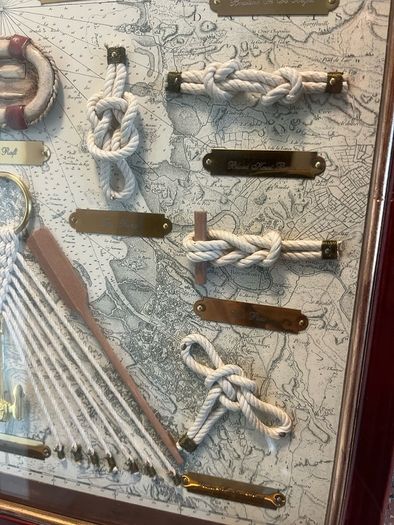 Knots Sailor Display