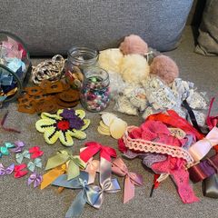 BIG Set of Craft Supplies/Accessoires (Sewing/Crochet/knitting)