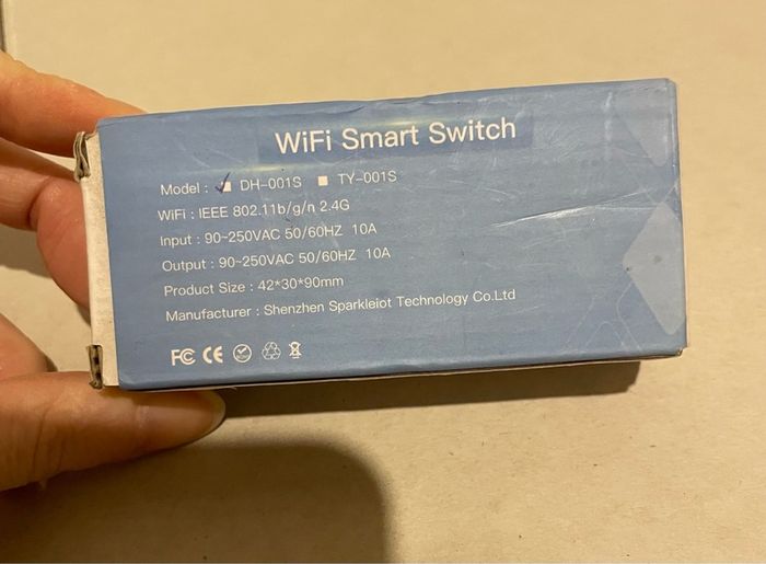 WiFi Smart Switch