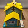 Vintage Fisher-Price 952 Play Family House Image 3