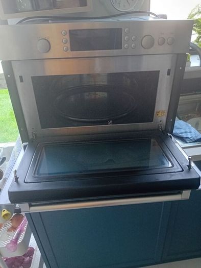 Bosch integrated microwave