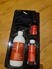 car coating (ceramic coating and fabric pritector kit)