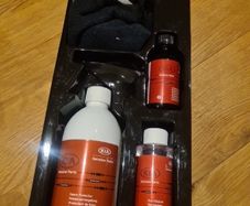 car coating (ceramic coating and fabric pritector kit)
