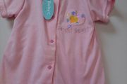 New vintage baby top and shorts tag attached