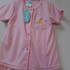New vintage baby top and shorts tag attached