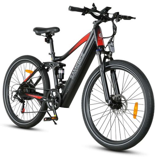 Samebike XD26 Full Suspension Electric Mountain Bike