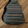 Mahagony Acoustic Steel Guitar including Capo, Case and picks Image 10