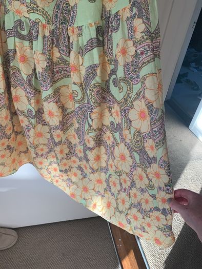 Cotton maxi dress