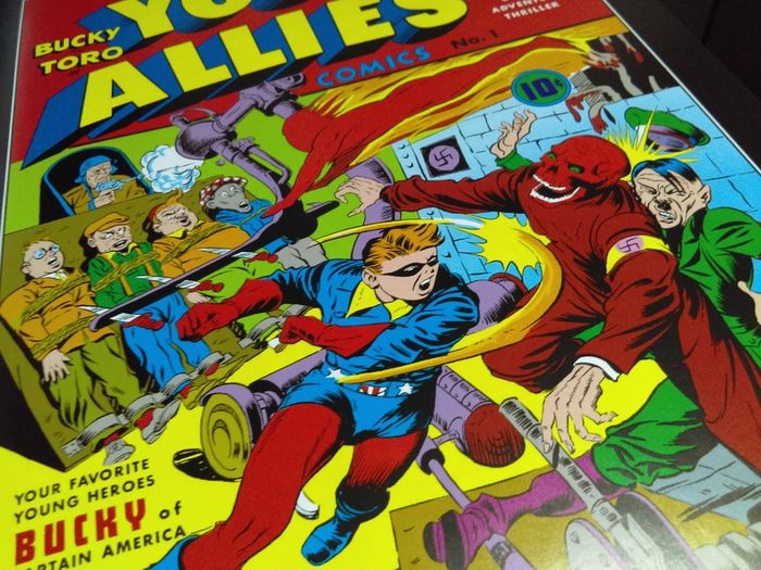 Marvel Masterworks: Golden Age Young Allies ! Volume 1 ! Beautiful Hardback ! by Marvel !