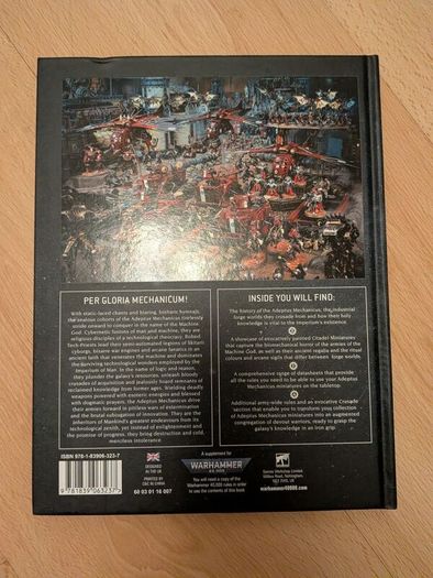 Warhammer Codex: Adeptus Mechanicus (9th Edition)
