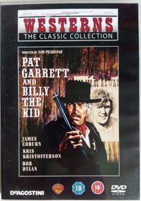 Pat Garrett And Billy The Kid [1973] James Coburn, Kris Kristofferson, Jason Robards, Slim Pickens & Bob Dylan [1xDVD Movie]