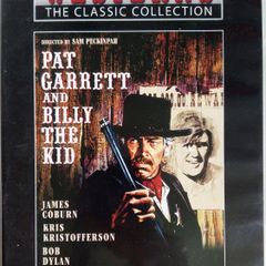 Pat Garrett And Billy The Kid [1973] James Coburn, Kris Kristofferson, Jason Robards, Slim Pickens & Bob Dylan [1xDVD Movie]