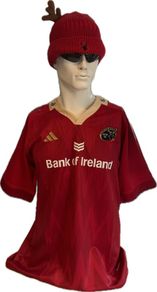Munster Rugby 2024/25 Home Jersey  2XL Brand New With Tags