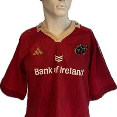 Munster Rugby 2024/25 Home Jersey  2XL Brand New With Tags