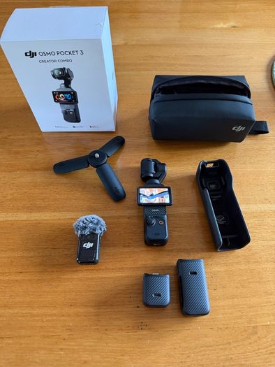DJI Osmo Pocket 3 Creator Combo