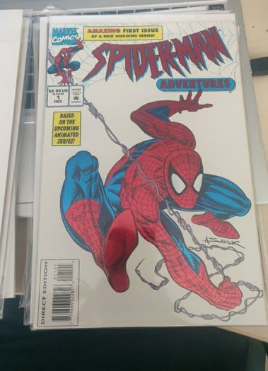 Spiderman comics 7 eur each