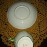 Porcelain vintage tea cup Image 4
