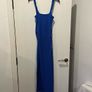 Long blue dress size small Image 7