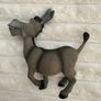 Shrek Donkey with Push Button (open mouth) approx. 12 cm. action Figure Used Please see photos Image 5