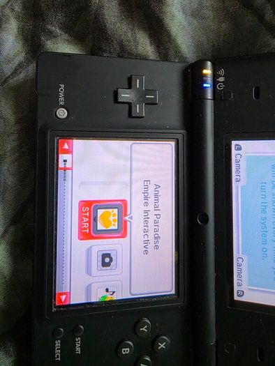 Black Nintendo Ds