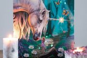 Enchanted Canvas with Lights - lovely gift
