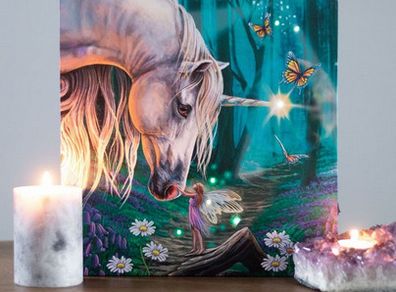 Enchanted Canvas with Lights - lovely gift