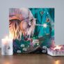 Beautiful Fairy Realm Canvas with Lights - excellent gift Image 2