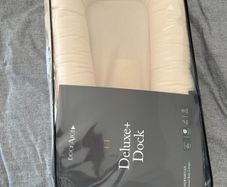 Brand New Unused Dockatot Deluxe+ in Sand