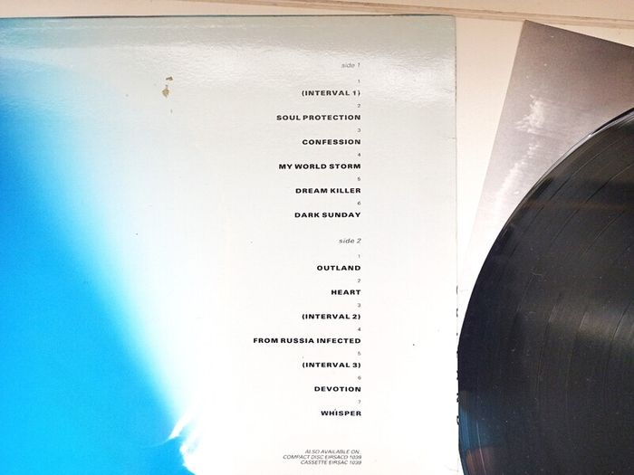 Outland  Gary Numan  Album  1991
