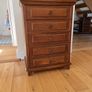 Oak drawer unit Image 4