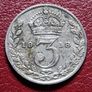 1918 United Kingdom 3 Pence - George V sterling silver coin Image 2
