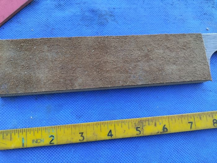 Rigid Leather Sharpening Strop