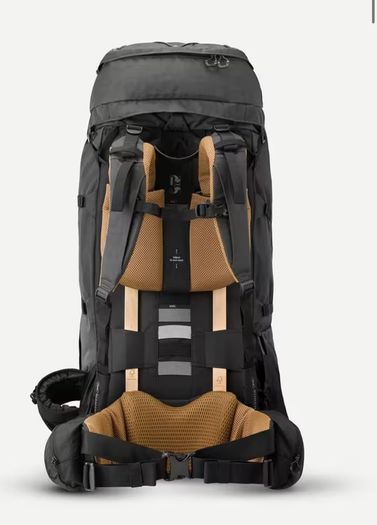 travelling backpack
