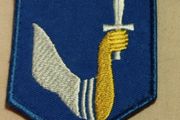 Vintage Irish Defence Forces Western Command (4th Brigade) Formation Patch