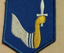 Vintage Irish Defence Forces Western Command (4th Brigade) Formation Patch