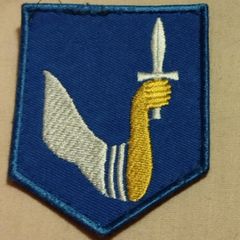 Vintage Irish Defence Forces Western Command (4th Brigade) Formation Patch