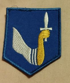 Vintage Irish Defence Forces Western Command (4th Brigade) Formation Patch