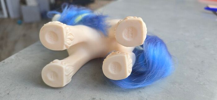 Chief Fireman Big Brother Ponies MLP G1 My Little Pony Hasbro
