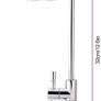 Anti-Splash Basin Mixer for RO Drinking Water Filter Image 4