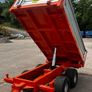 Tractor & New 3-way Tipping Trailer Image 8